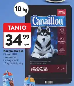 Intermarche Karma dla psa Canaillou z wołowiną i warzywami oferta