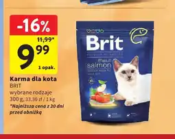 Intermarche Karma dla kota Brit Premium by Nature oferta