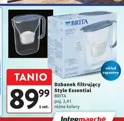 Intermarche Dzbanek filtrujący Brita Style Essential oferta