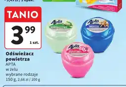 Intermarche Odświeżacz powietrza w żelu Apta konwaliowy oferta