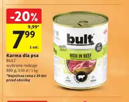 Intermarche Karma dla psa Bult Rich in Beef oferta