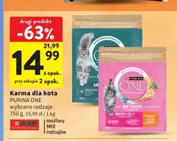 Intermarche Karma dla kota Purina One oferta