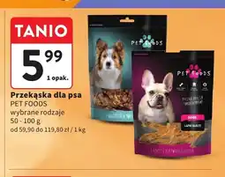 Intermarche Przekąska dla psa Pet Foods Łapki kurze oferta