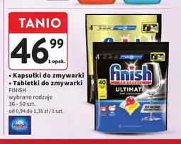 Intermarche Kapsułki do zmywarki Finish Ultimate oferta