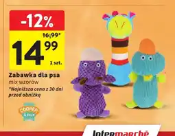 Intermarche Zabawka dla psa Cooper & Pals oferta
