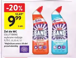 Intermarche Żel do WC Cillit Bang Expert Kamień i Brud oferta