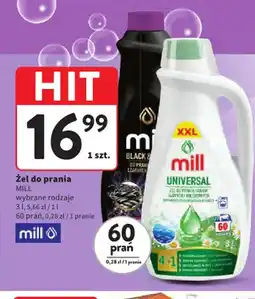 Intermarche Żel do prania Mill Black & Dark oferta