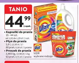 Intermarche Płyn do prania Vizir oferta