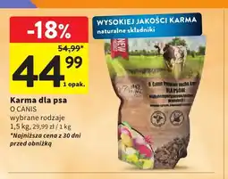 Intermarche Karma dla psa O Canis Premium oferta