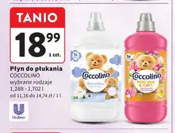 Intermarche Płyn do płukania Coccolino Sensitive oferta