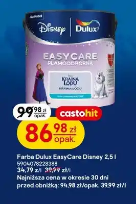 Farba plamoodporna Dulux EasyCare Disney
