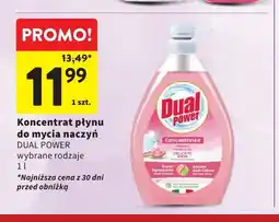 Intermarche Koncentrat płynu do mycia naczyń Dual Power Delicato Mani oferta