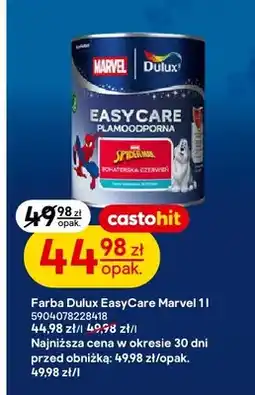 Castorama Farba plamoodporna Dulux EasyCare Marvel oferta