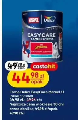 Farba plamoodporna Dulux EasyCare Marvel