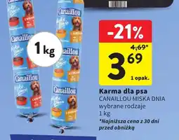 Intermarche Karma dla psa Canaillou Miska Dnia oferta
