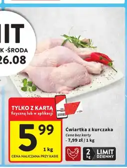 Intermarche Ćwiartka z kurczaka oferta