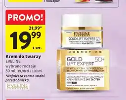 Intermarche Krem do twarzy Eveline Gold Lift Expert 50+ oferta