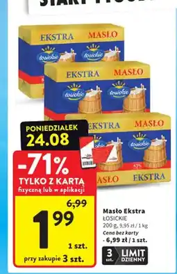 Intermarche Masło Ekstra Łosickie oferta
