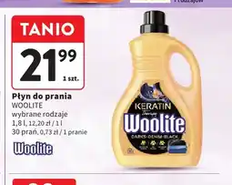Intermarche Płyn do prania Woolite Keratin Therapy Darks Denim Black oferta