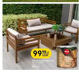 Castorama Olej do drewna Altax oferta
