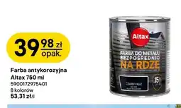 Castorama Farba antykorozyjna Altax oferta