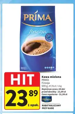 Intermarche Kawa mielona Prima Finezja oferta