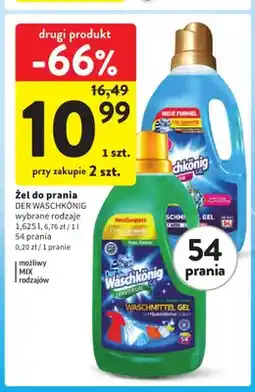 Intermarche Żel do prania Der Waschkönig C.G. Universal oferta