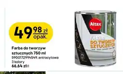 Castorama Farba do tworzyw sztucznych Altax oferta