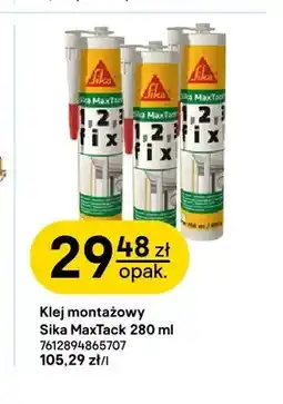 Castorama Klej montażowy Sika MaxTack oferta