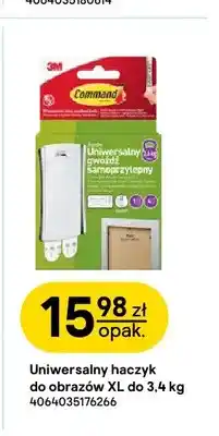 Castorama Uniwersalny haczyk do obrazów Xl do 3,4 kg Command oferta