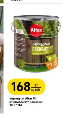 Castorama Impregnat dekoracyjny Altax oferta