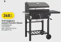 Castorama Grill węglowy wózek Comfort Basic oferta
