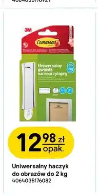 Castorama Uniwersalny haczyk do obrazów do 2 kg Command oferta