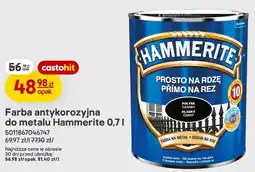 Castorama Farba antykorozyjna do metalu Hammerite oferta
