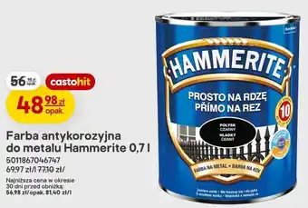 Farba antykorozyjna do metalu Hammerite