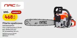 Castorama Pilarka spalinowa Nac oferta