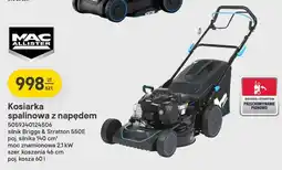 Castorama Kosiarka spalinowa z napędem Mac Allister oferta