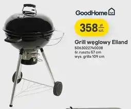Castorama Grill węglowy GoodHome Elland oferta