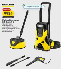 Castorama Myjka ciśnieniowa Kärcher K 5 Basic T oferta