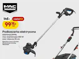 Castorama Podkaszarka elektryczna Mac Allister oferta