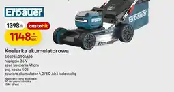 Castorama Kosiarka akumulatorowa Erbauer oferta