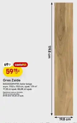 Castorama Gres Zaide oferta