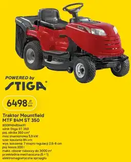 Castorama Traktor Mountfield Mtf 84 m St 350 oferta