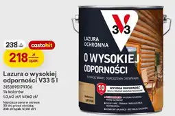 Castorama Lazura o wysokiej odporności oferta