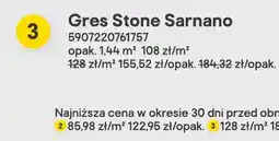 Castorama Gres Stone Sarnano 120x60 cm oferta