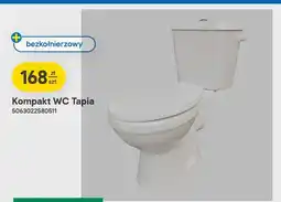 Castorama Kompakt Wc Tapia bezkołnierzowy oferta