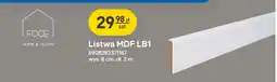 Castorama Listwa MDF LB1 Foge wys. 8 cm dł. 2 m oferta