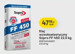 Castorama Klej wysokoelastyczny Sopro oferta