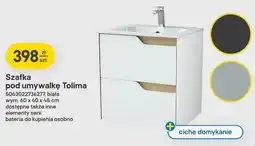 Castorama Szafka pod umywalkę Tolima oferta