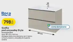 Castorama Szafka pod umywalkę Roca Style oferta